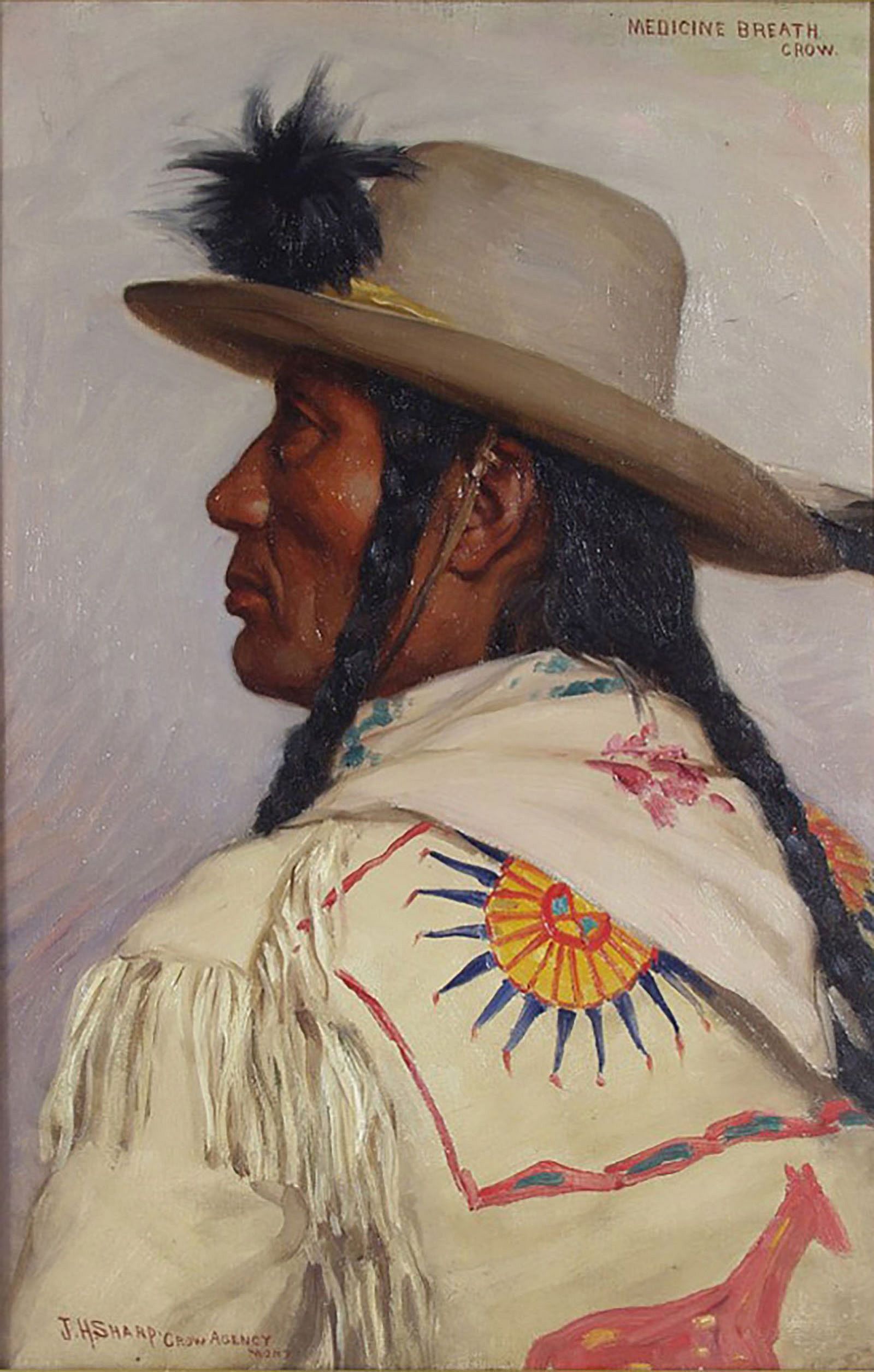 Medicine Breath - Crow
